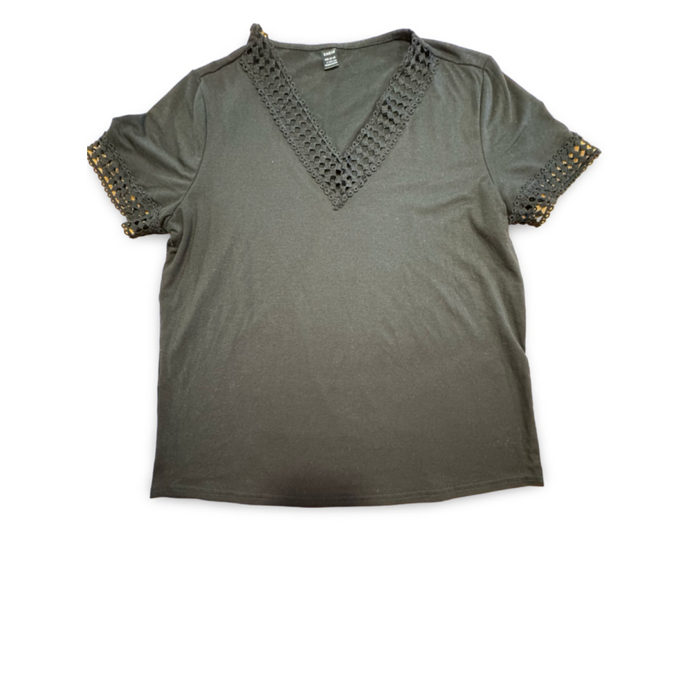 Women SHEIN Shirt L Black